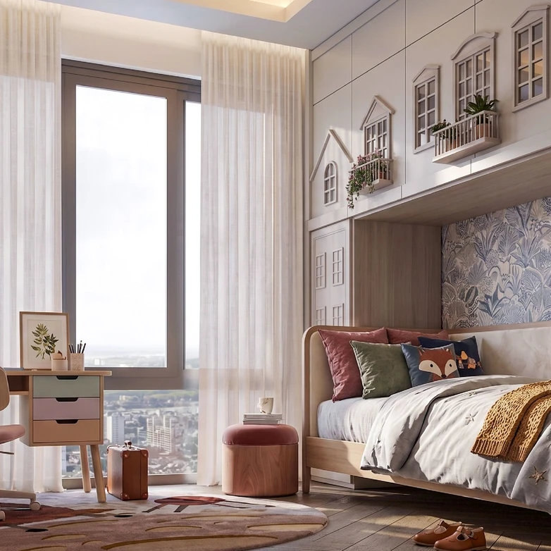 SOBHA OneWorld Bedroom