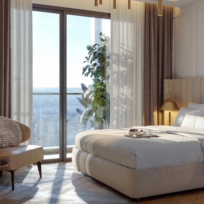 SOBHA OneWorld Living Room
