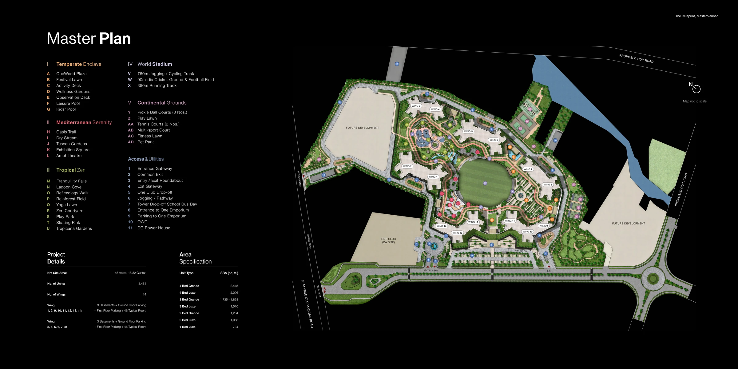 SOBHA OneWorld Master Plan